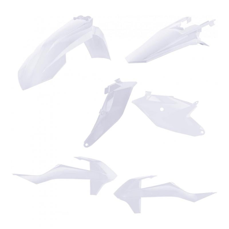 Kit plastiques Acerbis KTM 85 SX 19-20 (blanc2)