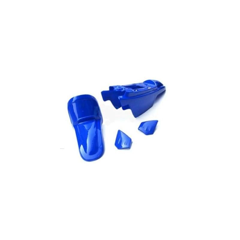 Kit plastiques ART bleu pour Yamaha PW 50