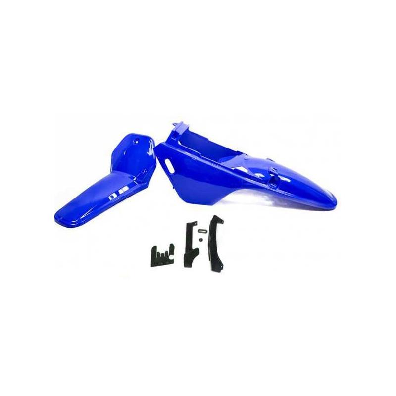 Kit plastiques bleu 3 pièces ART pour Yamaha PW 80