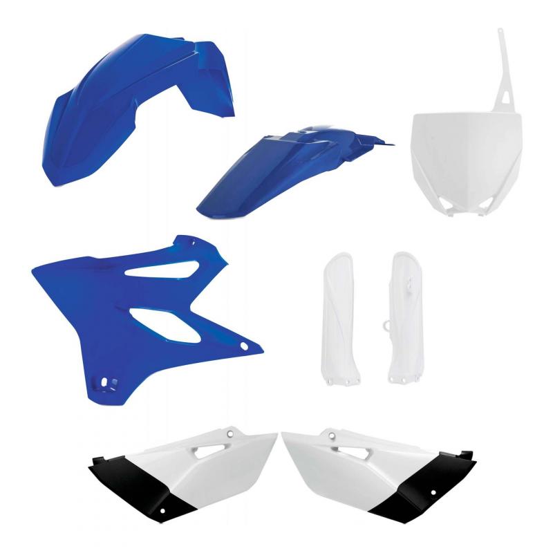 Kit plastiques complet Acerbis Yamaha 85 YZ 19-20 bleu/blanc/noir (couleur origine)