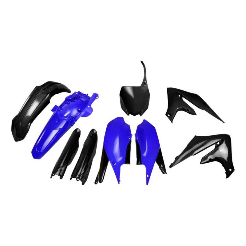 Kit plastiques complet UFO Réplica 2019 Yamaha 450 YZ-F 18-21 bleu/no