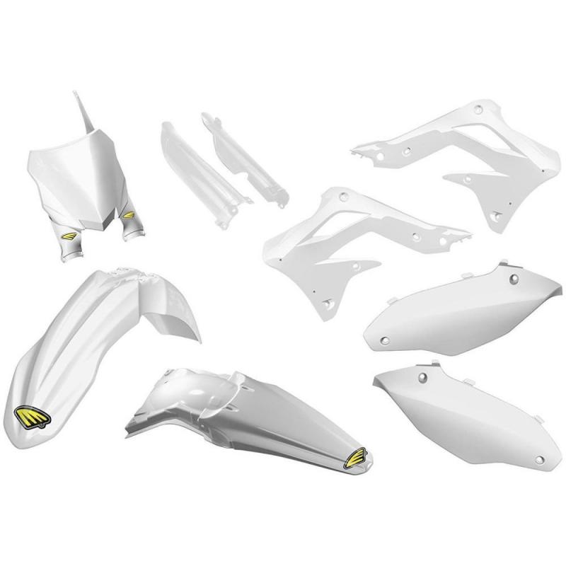 Kit plastiques Cycra Honda CRF 450R 2017 blanc