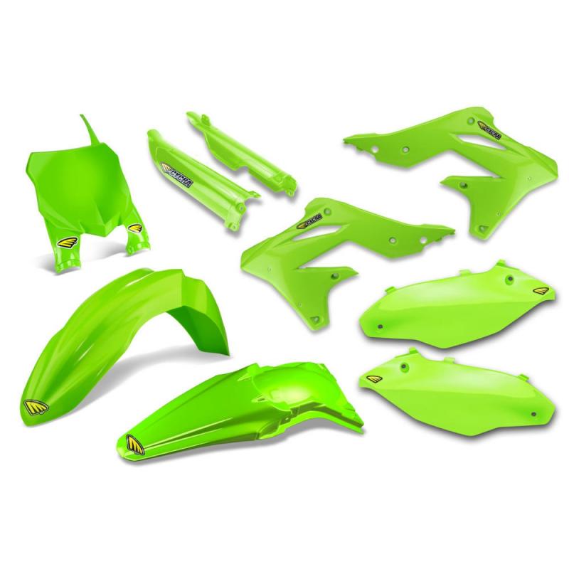 Kit plastiques Cycra Kawasaki 250 KX-F 13-16 vert