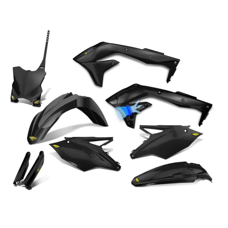 Kit plastiques Cycra Kawasaki 450 KX-F 16-17 noir