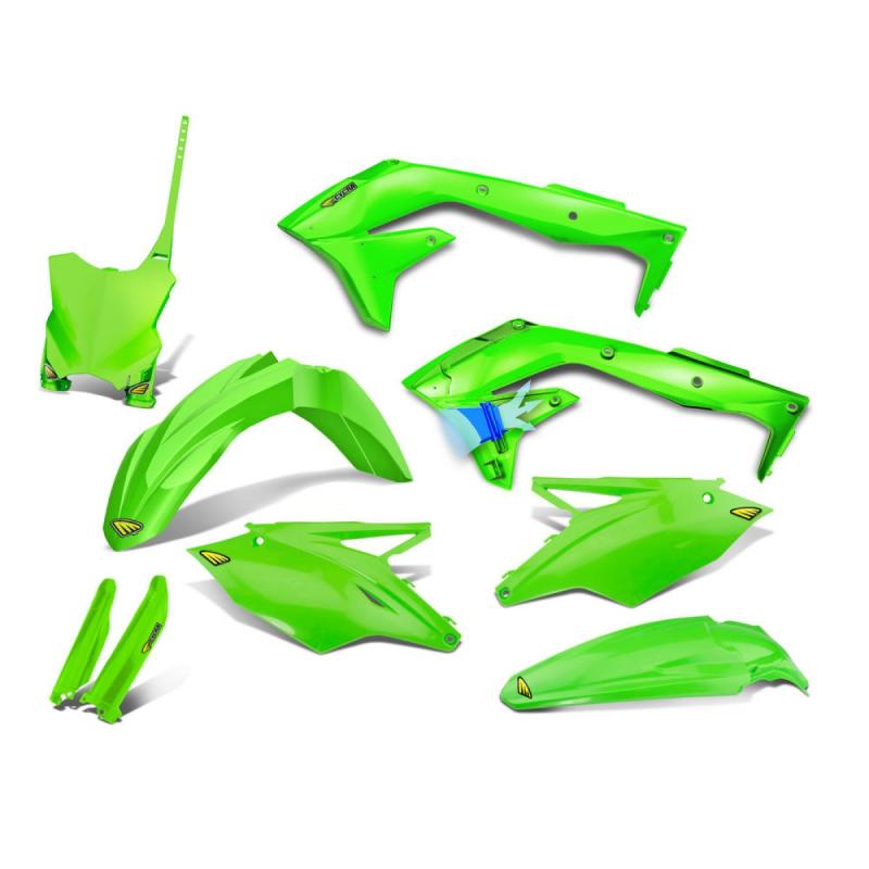 Kit plastiques Cycra Kawasaki 450 KX-F 16-17 vert