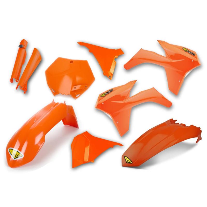 Kit plastiques Cycra KTM 125 SX 11-12 orange