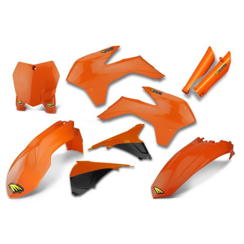 Kit plastiques Cycra KTM 125 SX 13-15 orange