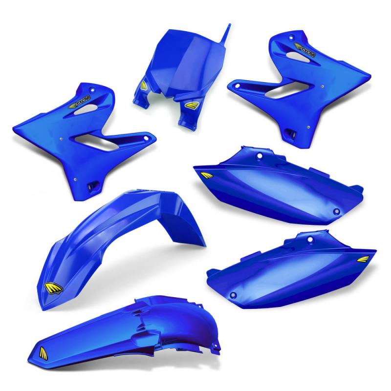 Kit plastiques Cycra Yamaha 125 YZ 05-14 bleu (restylé)