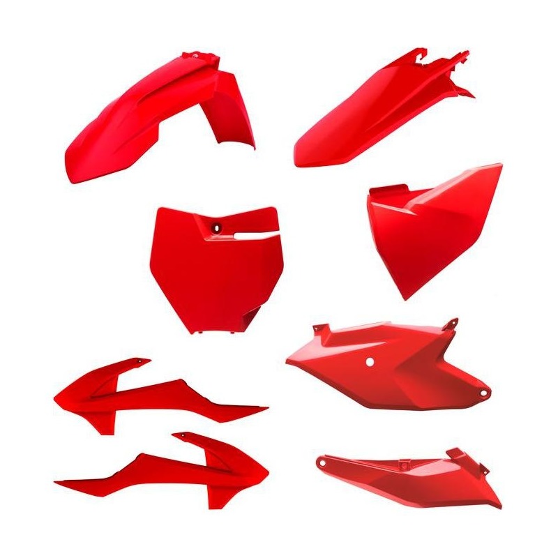 Kit plastiques Polisport pour Gas Gas MC 85 21-22 rouge origine
