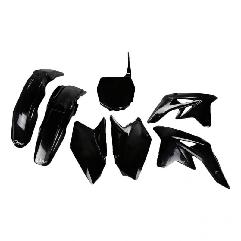 Kit plastiques UFO Suzuki 250 RM-Z 07-08 noir