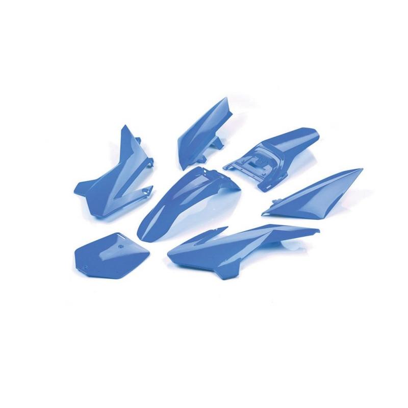 Kit plastiques YCF 50A bleu ciel
