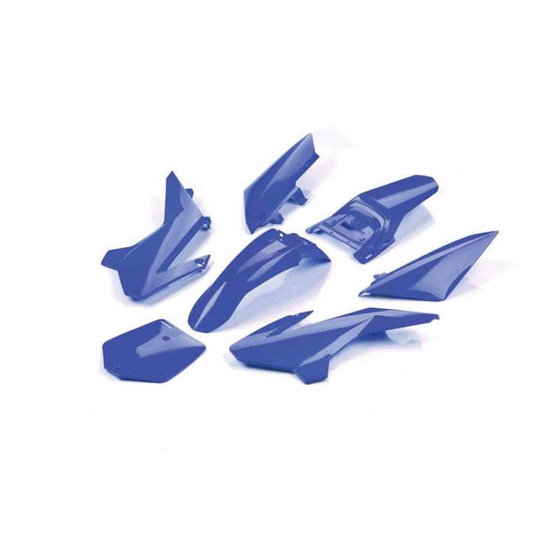 Kit plastiques YCF 50A bleu