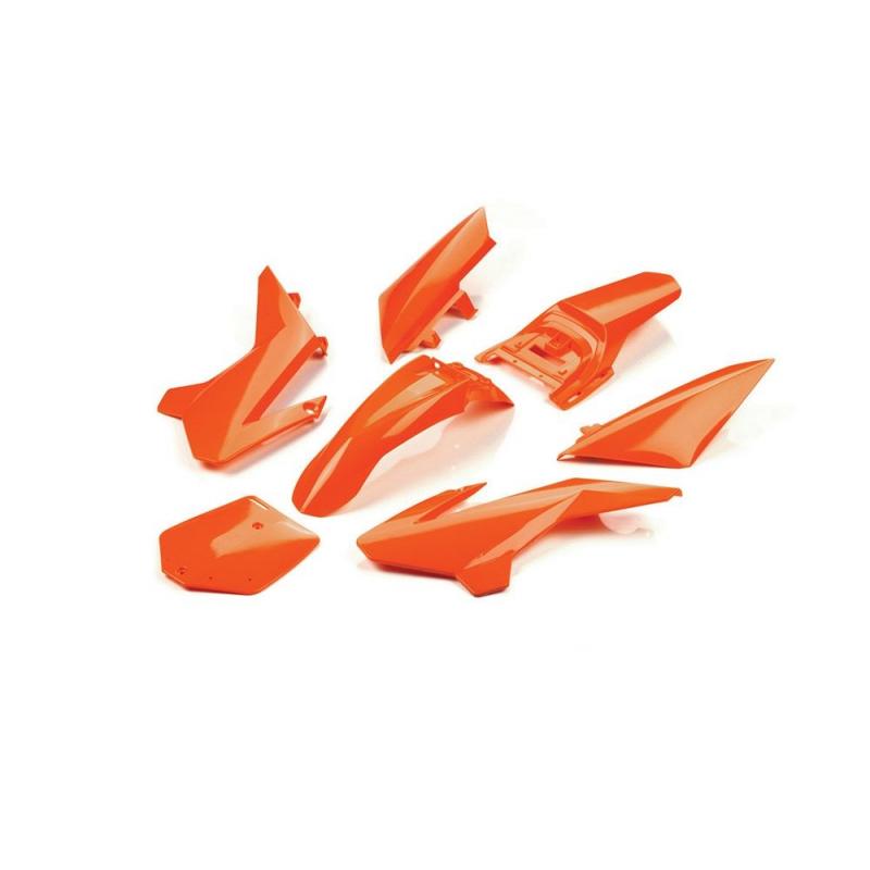 Kit plastiques YCF 50A orange