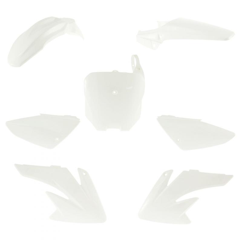 Kit plastiques YCF Crf 70 blanc