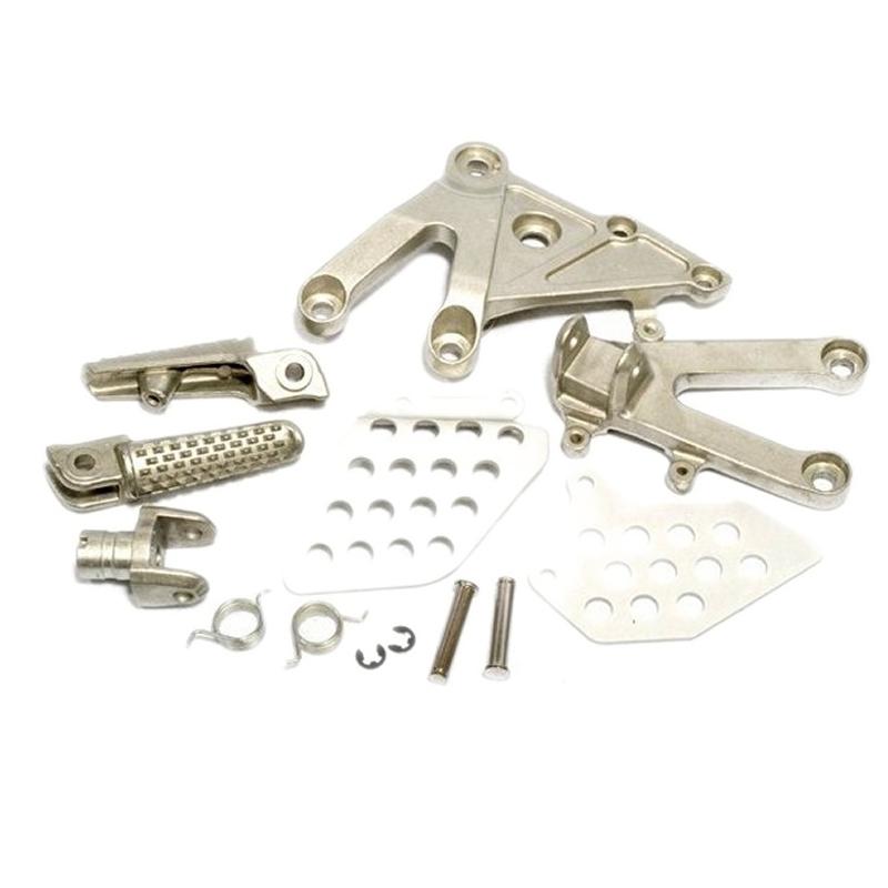 Kit platine repose-pied avant droit Honda CBR 600 RR 03-06