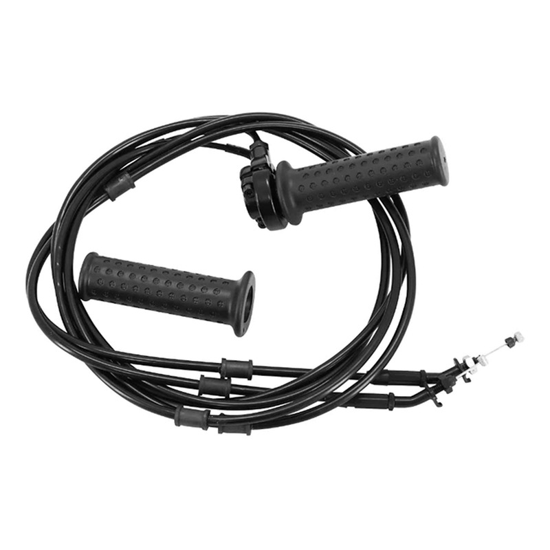 Kit poignée de gaz complet d'origine CM087734 Piaggio Zip 50 4t 2021-24