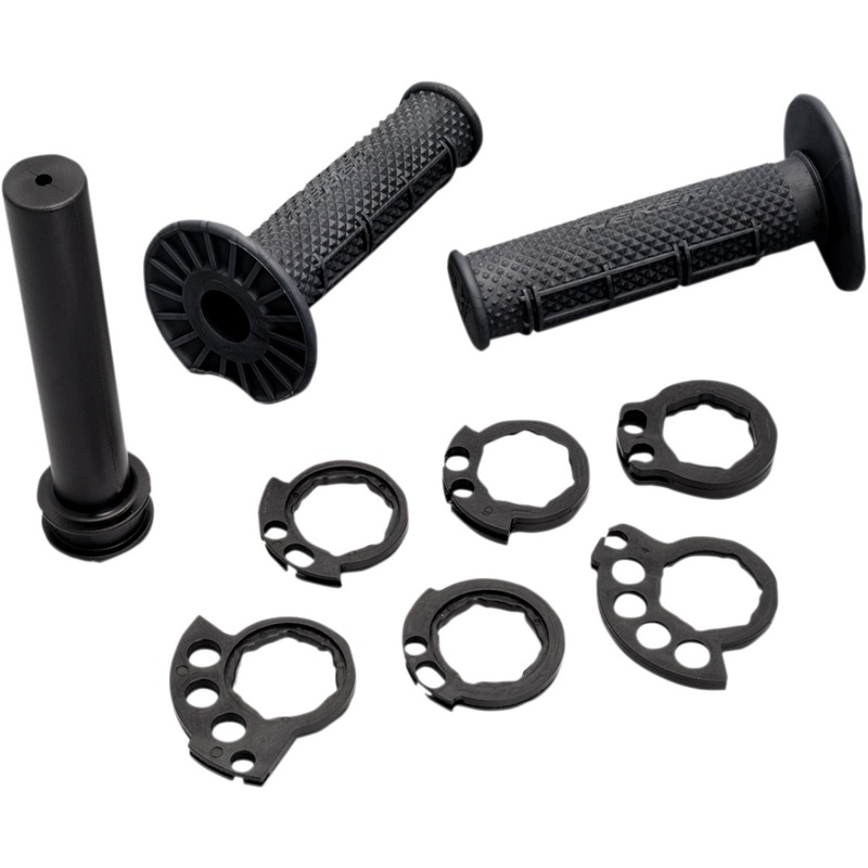 Kit poignées Neken pour guidon SFH noirs