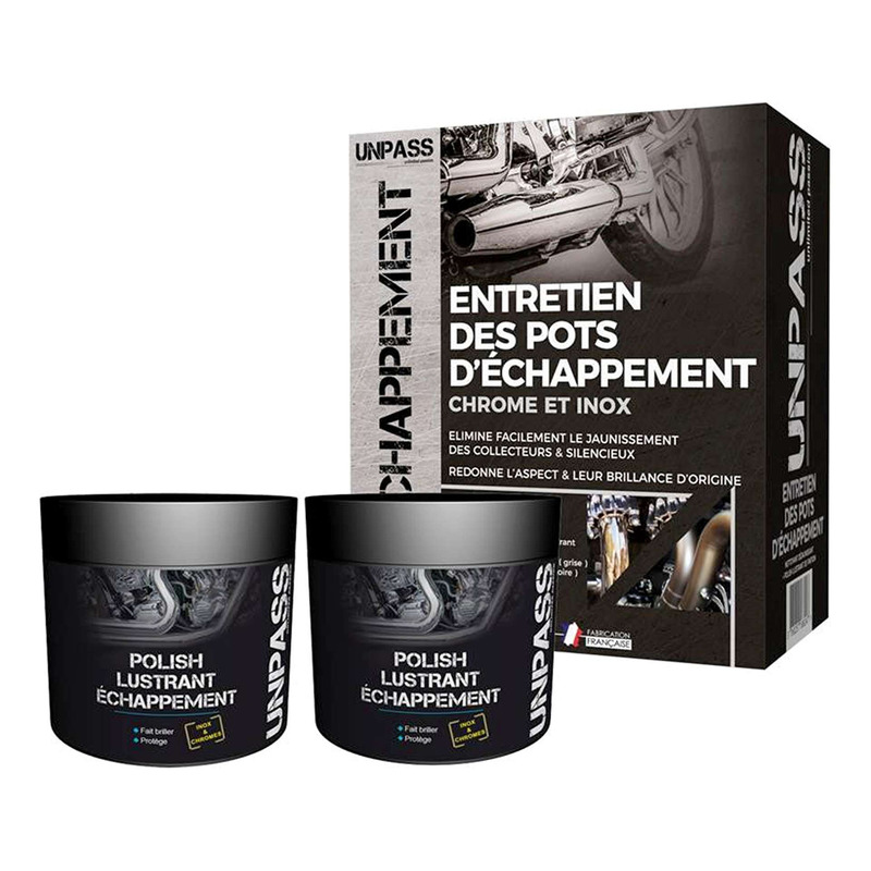 Kit polish Unpass spÃ©cial Ã©chappement