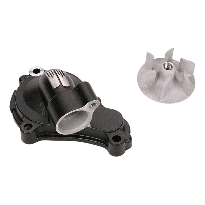 Kit pompe à eau gros débit et carter Boyesen Supercooler Noir - Yamaha YZF 450cc 03-09
