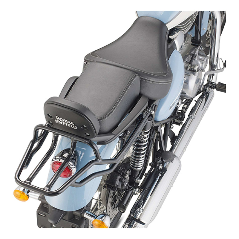 Kit pour support de top case Givi SR9053 sur dosseret d'origine Royal Enfield Meteor 350 22-26