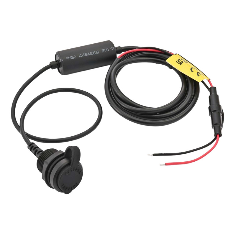 Kit prise USB type-C Daytona montage sur carÃ©nage Ã 20 mm