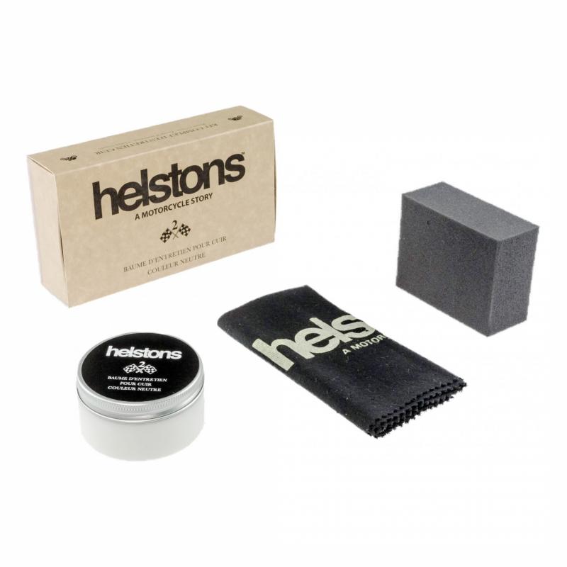 Kit produits d'entretien cuir Helstons N° 2 incolore non gras