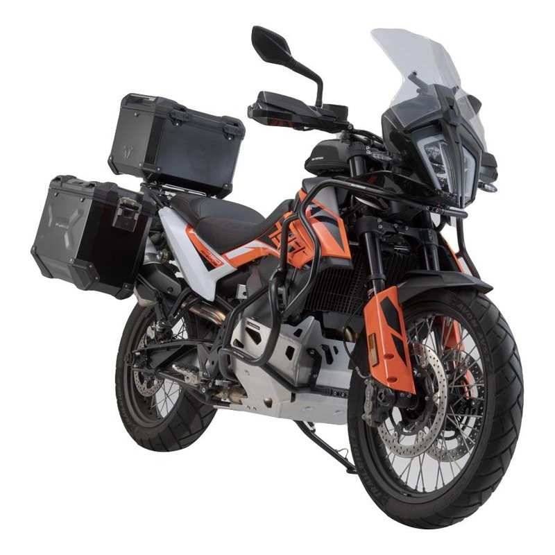 Kit protection aventure noir SW-Motech KTM 890 Adventure 20-21