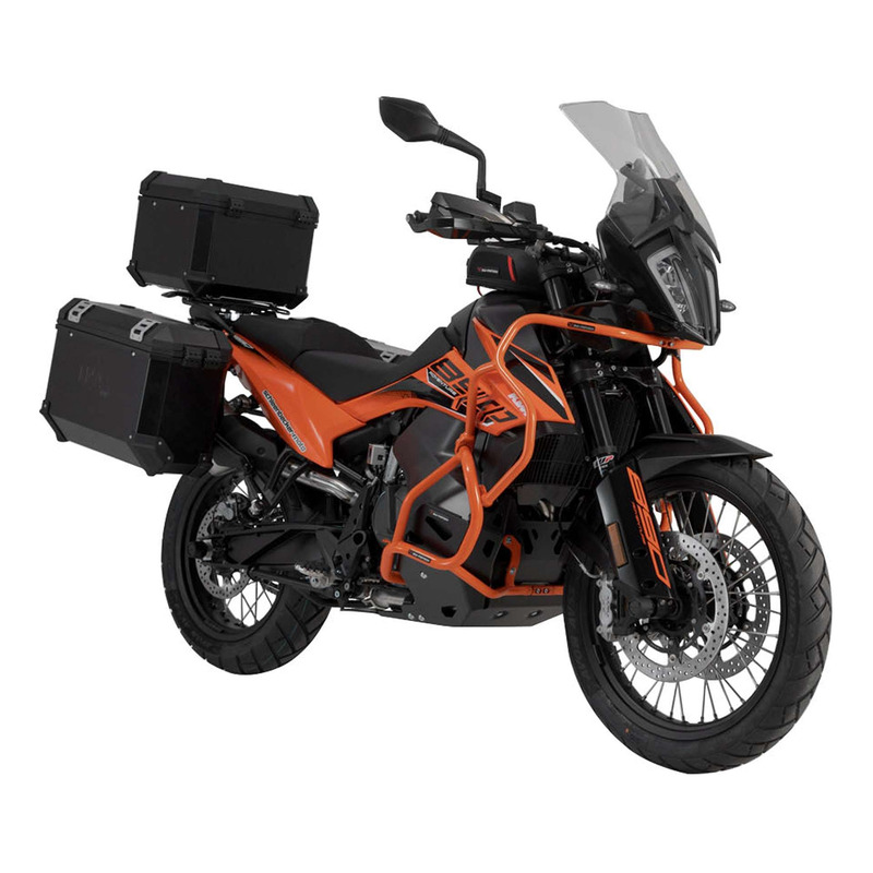 Kit protection aventure orange SW-Motech
