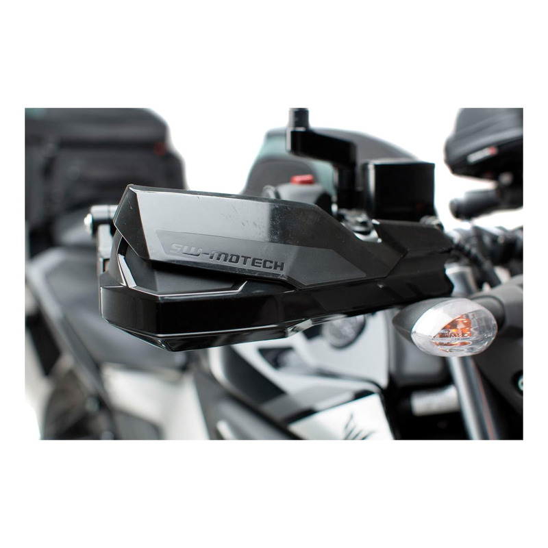 Kit protÃ¨ge-mains SW-MOTECH KOBRA noir