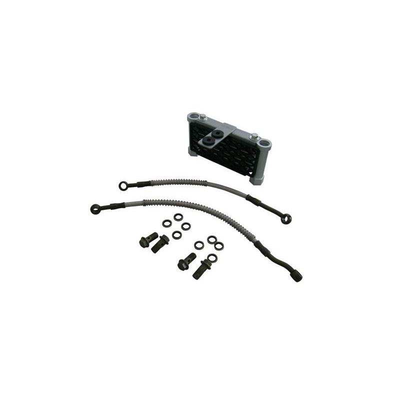 Radiateur d'huile YCF - moteur YX 150cc type KLX - banjo M10/8 - compl