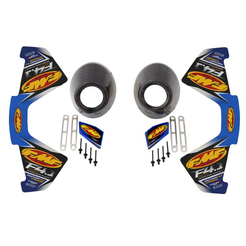 Kit reconditionnement FMF pour silencieux Factory 4.1 RCT Carbon (pour