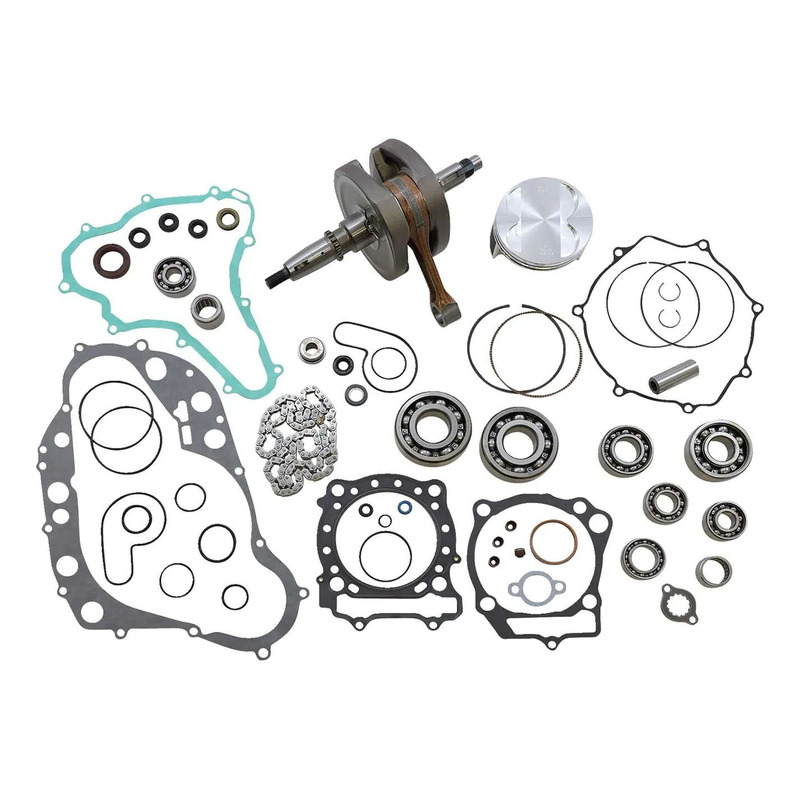 Kit Réfection Moteur Complet VERTEX Ø 95.46 mm Origine - Suzuki 450 LT-R 06-08