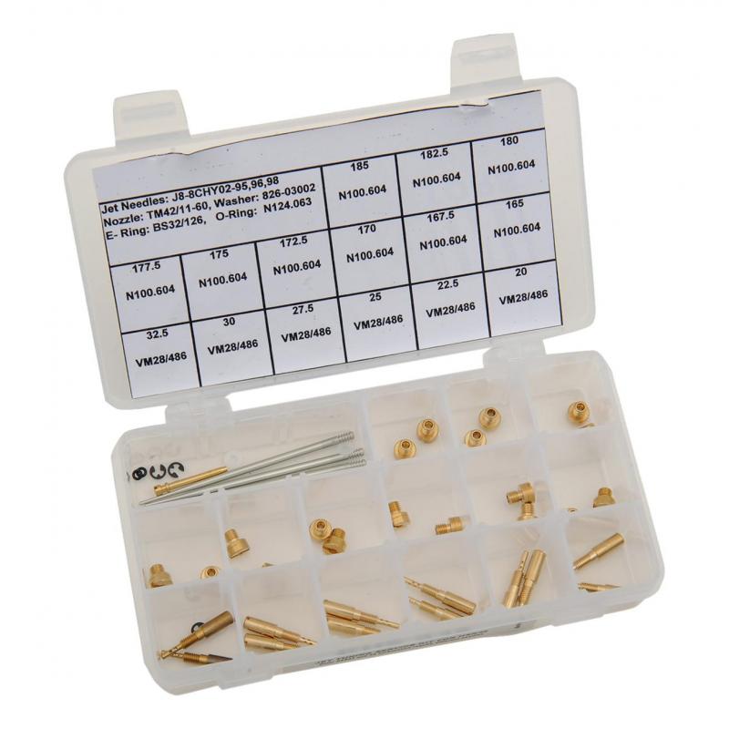 Kit réglage pour carburateur Mikuni HSR 45 mm