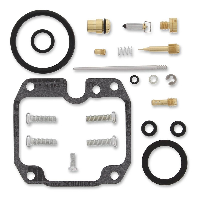 Kit réparation de carburateur Moose Racing pour Yamaha YFM Grizzly 125 04-13