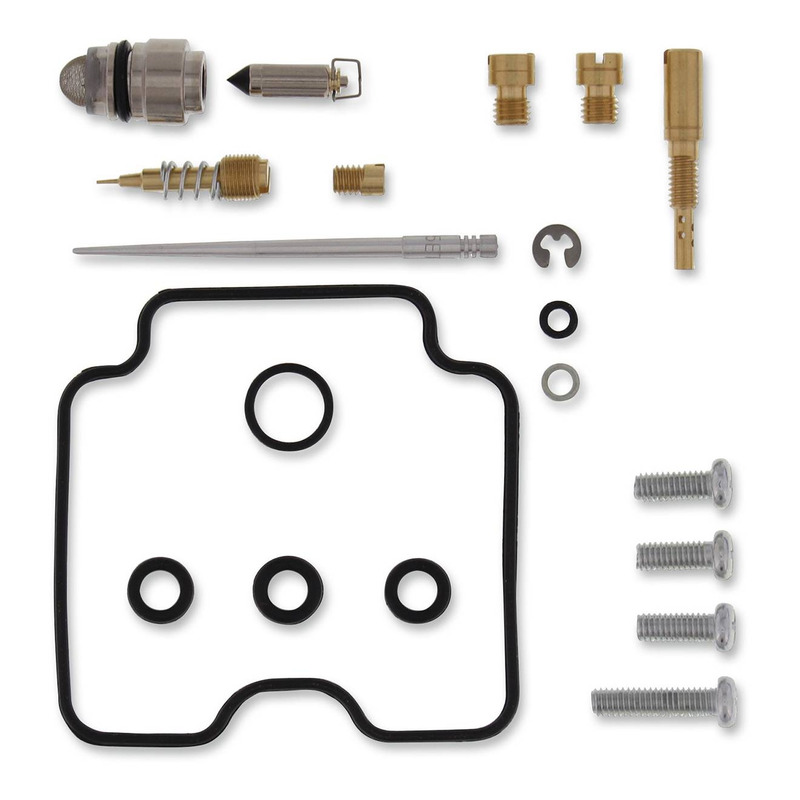 Kit réparation de carburateur Moose Racing pour Yamaha YFM 350 Grizzly 12-14