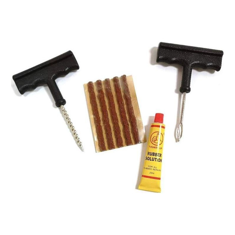 Kit réparation de pneu tubeless Chaft