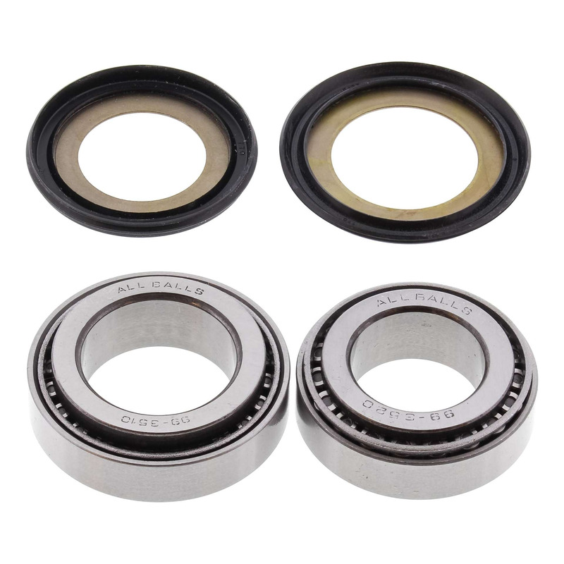 Kit Réparation de Roulements de Colonne de Direction ALL BALLS RACING – Honda 500 CR 90-01