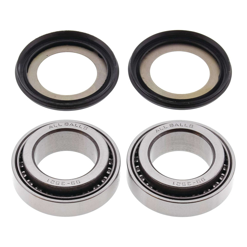 Kit Réparation de Roulements de Colonne de Direction ALL BALLS RACING – Suzuki 125 / 250 RM 93-04