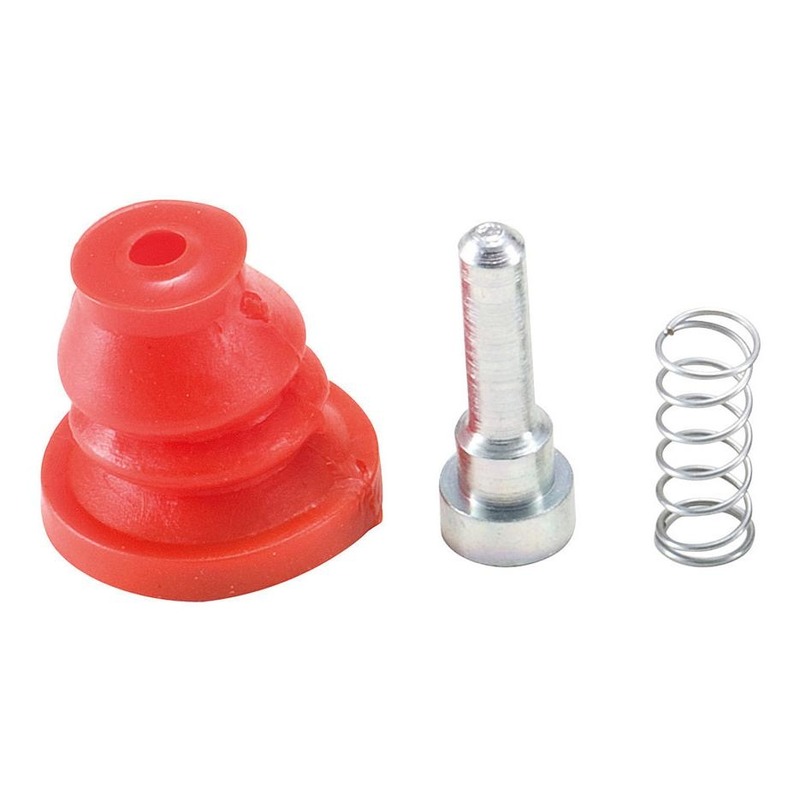 Kit réparation pour maître cylindre frein Braktec rouge