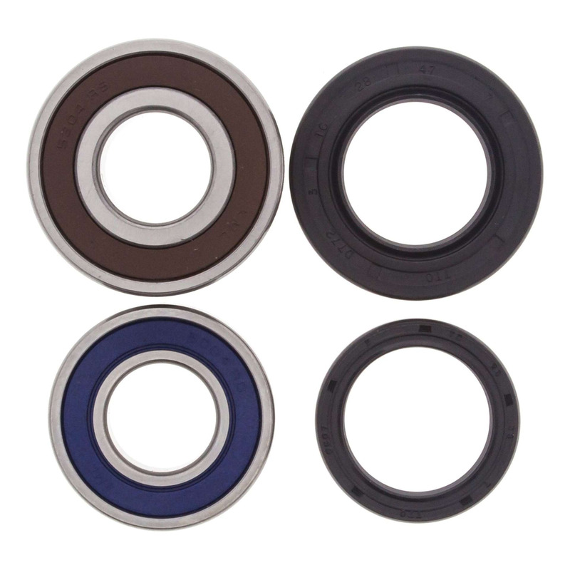 Kit Réparation Roulements de Roue Arrière ALL BALLS RACING – Honda 250 / 500 CR 1989