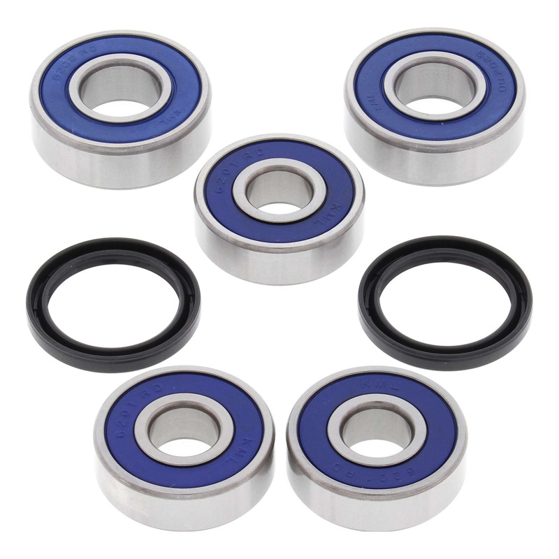 Kit Réparation Roulements de Roue Arrière ALL BALLS RACING – Yamaha 50 PW 81-25
