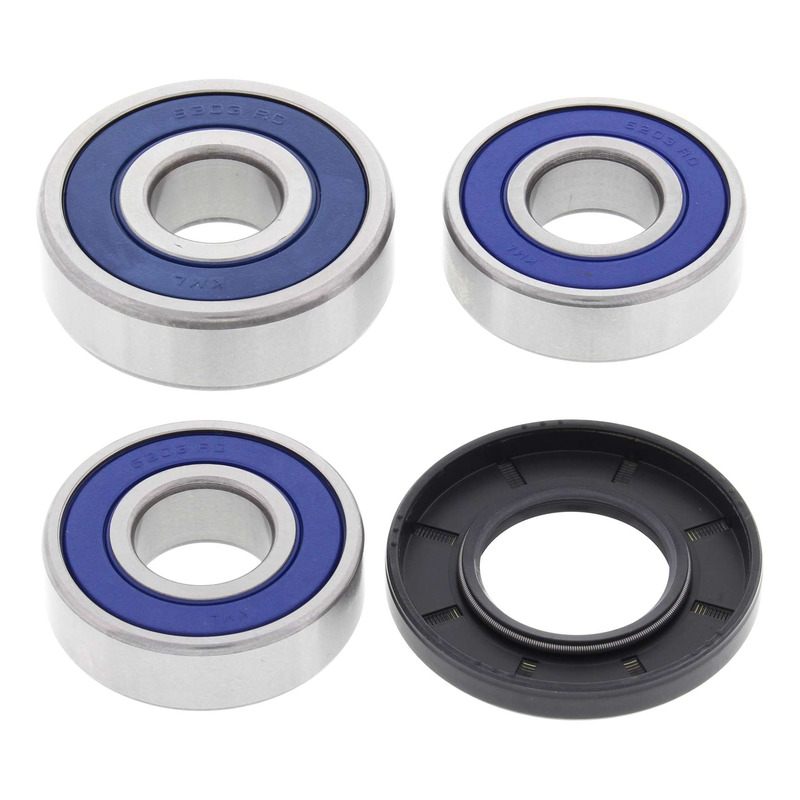 Kit Réparation Roulements de Roue Arrière ALL BALLS RACING – Honda