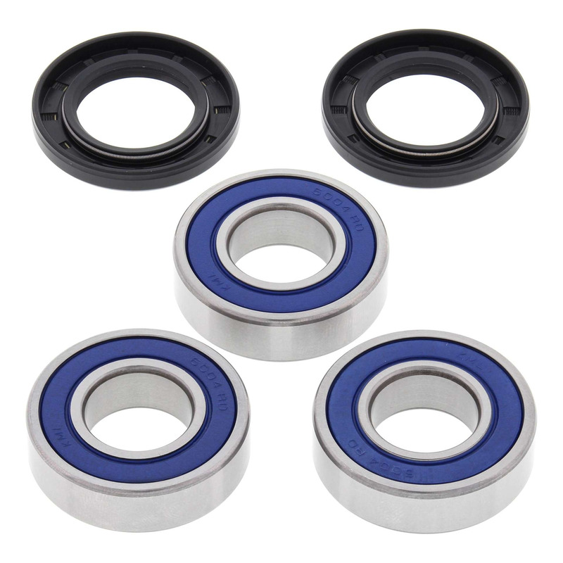 Kit Réparation Roulements de Roue Arrière ALL BALLS RACING – Kawasaki 125 / 250 KX 97-02