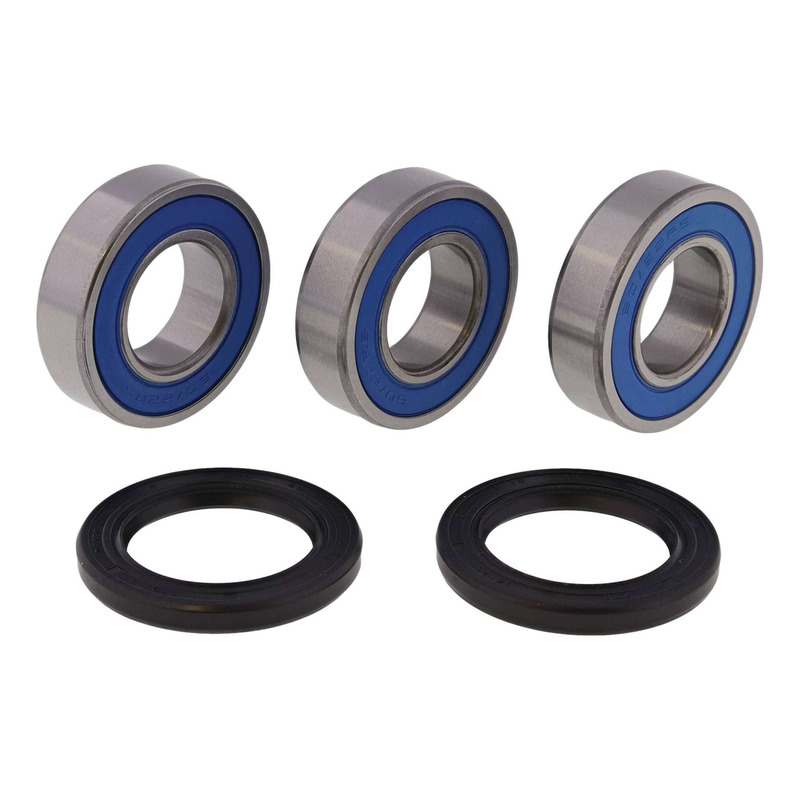 Kit Réparation Roulements de Roue Arrière ALL BALLS RACING – Suzuki 125 / 250 RM 00-08