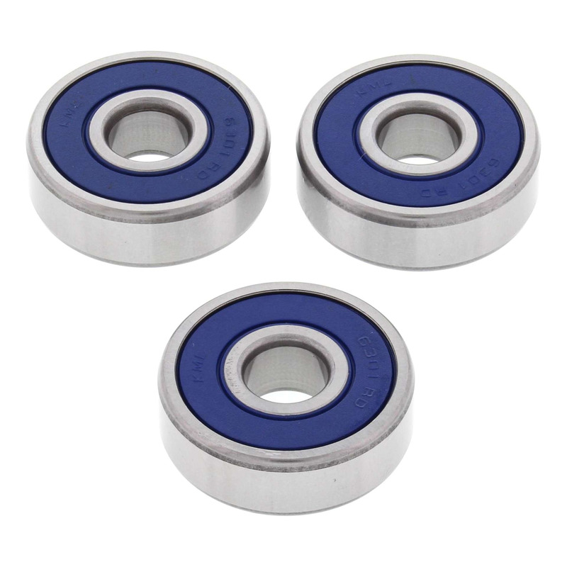Kit Réparation Roulements de Roue Arrière ALL BALLS RACING – Suzuki 80 RM 77-81