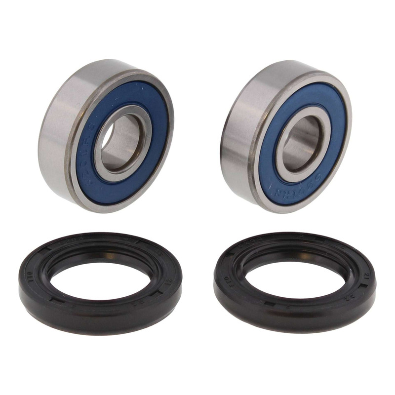 Kit RÃ©paration Roulements de Roue Avant ALL BALLS RACING â   Honda 80