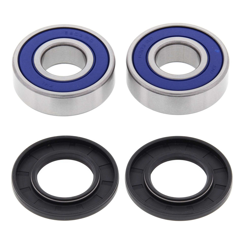 Kit Réparation Roulements de Roue Avant ALL BALLS RACING – Kawasaki 125 / 250 KX 85-92