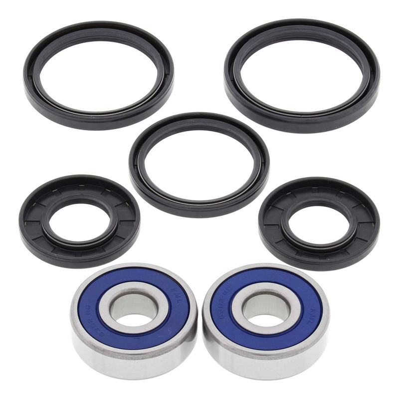 Kit Réparation Roulements de Roue Avant ALL BALLS RACING – Kawasaki 250 KX 1976