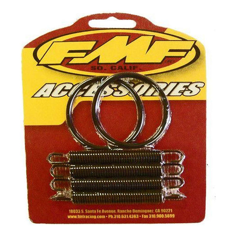Kit Ressorts + Joints Toriques dâ  Ã chappement FMF pour quad Yamaha Y