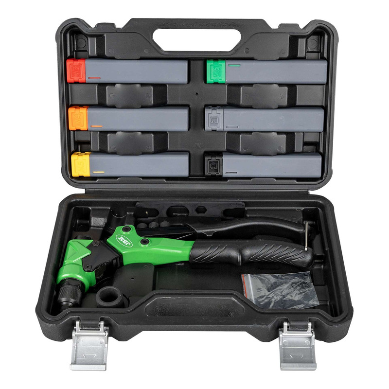 Kit riveteuse articulée multifonctions JBM